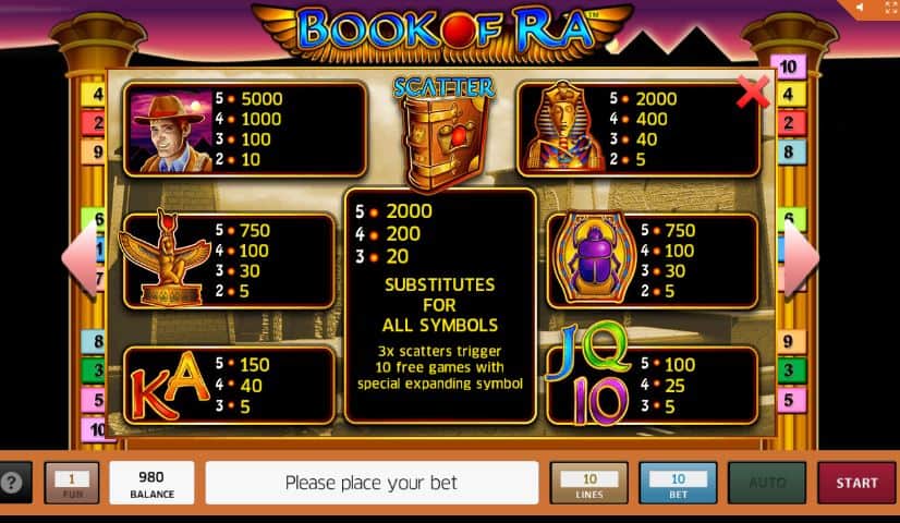 Book of ra 2 free