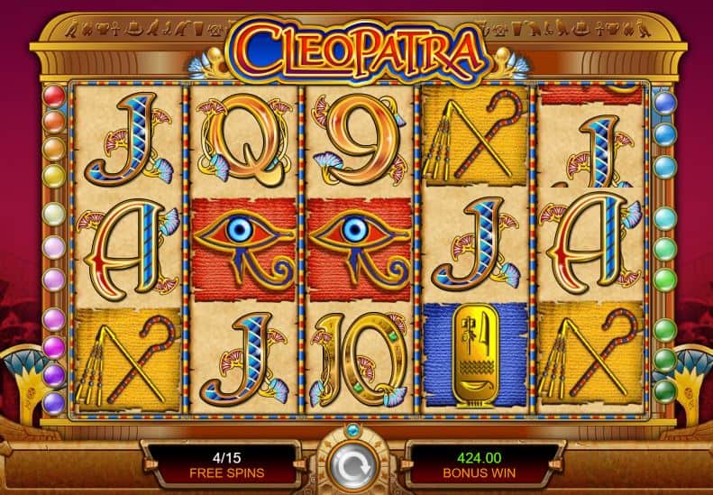 Download cleopatra slot game free online