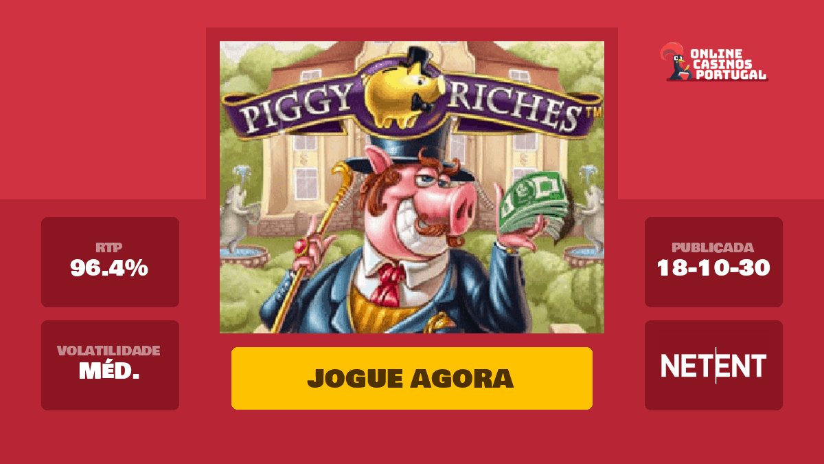 Piggy Gold, Jogo do Porquinho Aposta