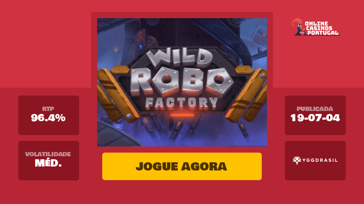 Robô de Jogos de cassinos ao vivo