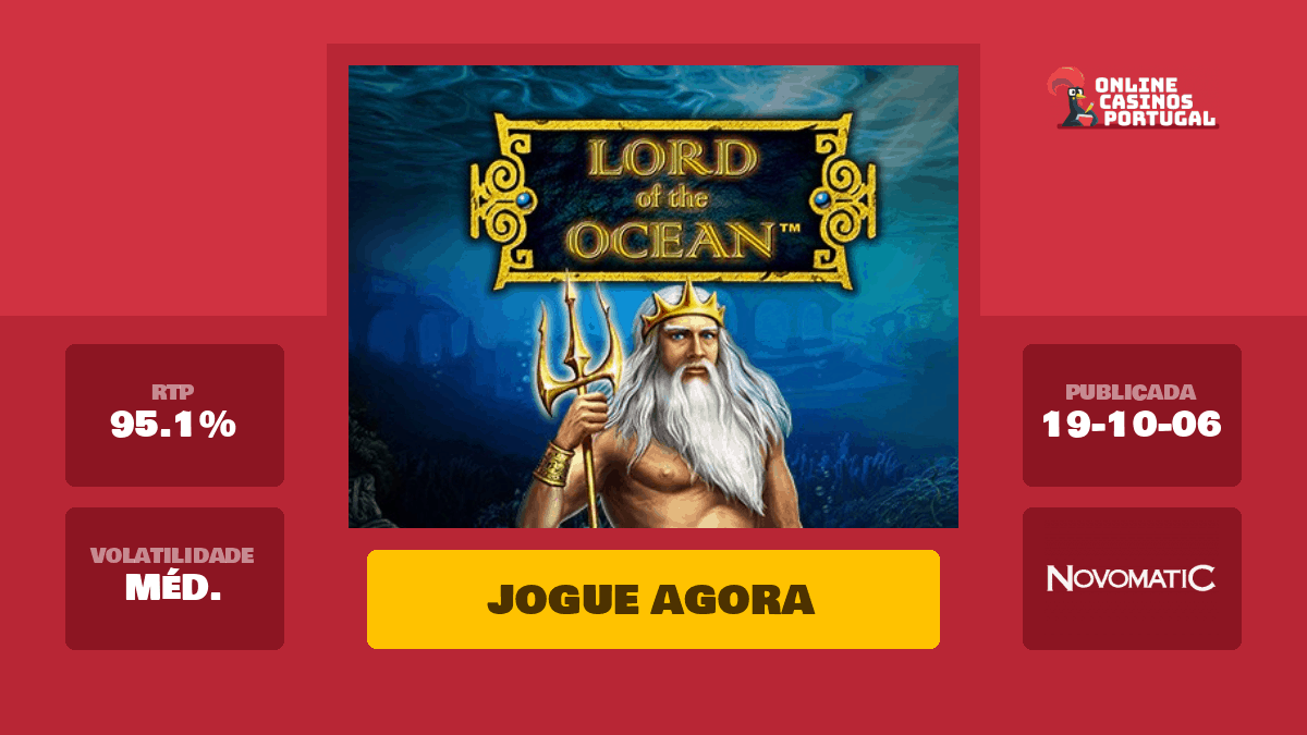 Lord of the Ocean™ Slot