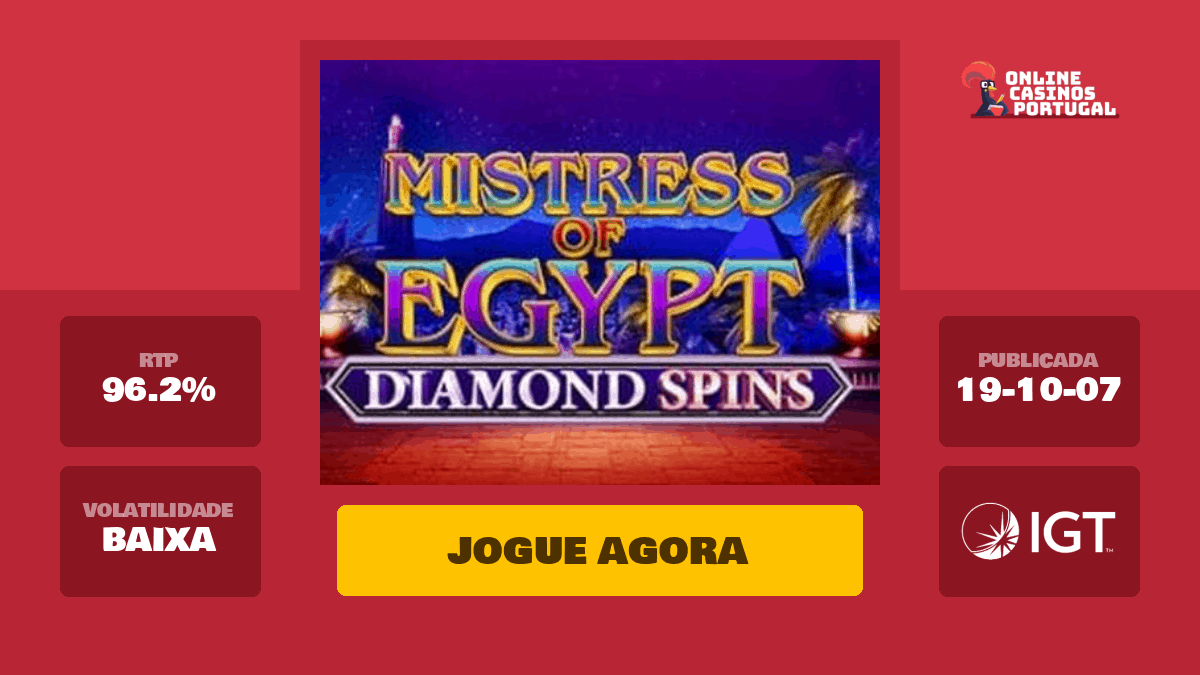 Mistress of egypt slot machine