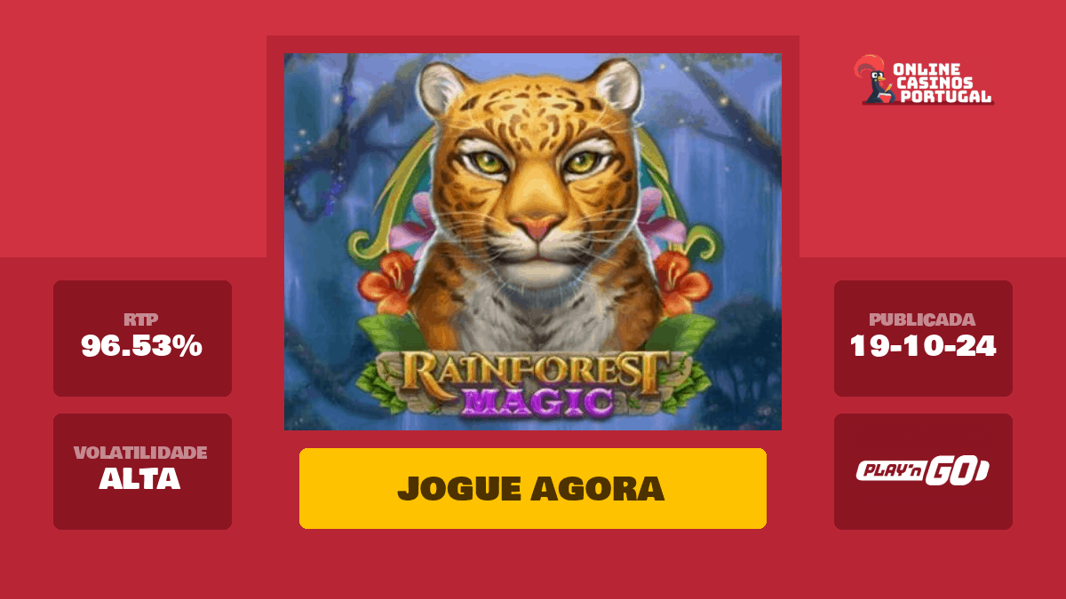 Rainforest magic rtp game