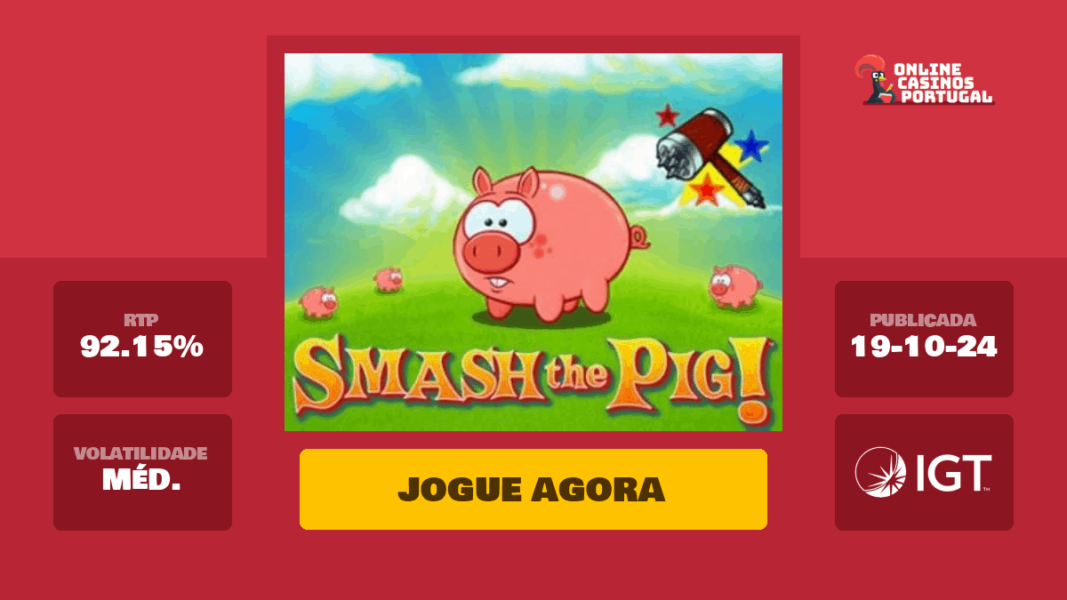 Smash The Pig Casino