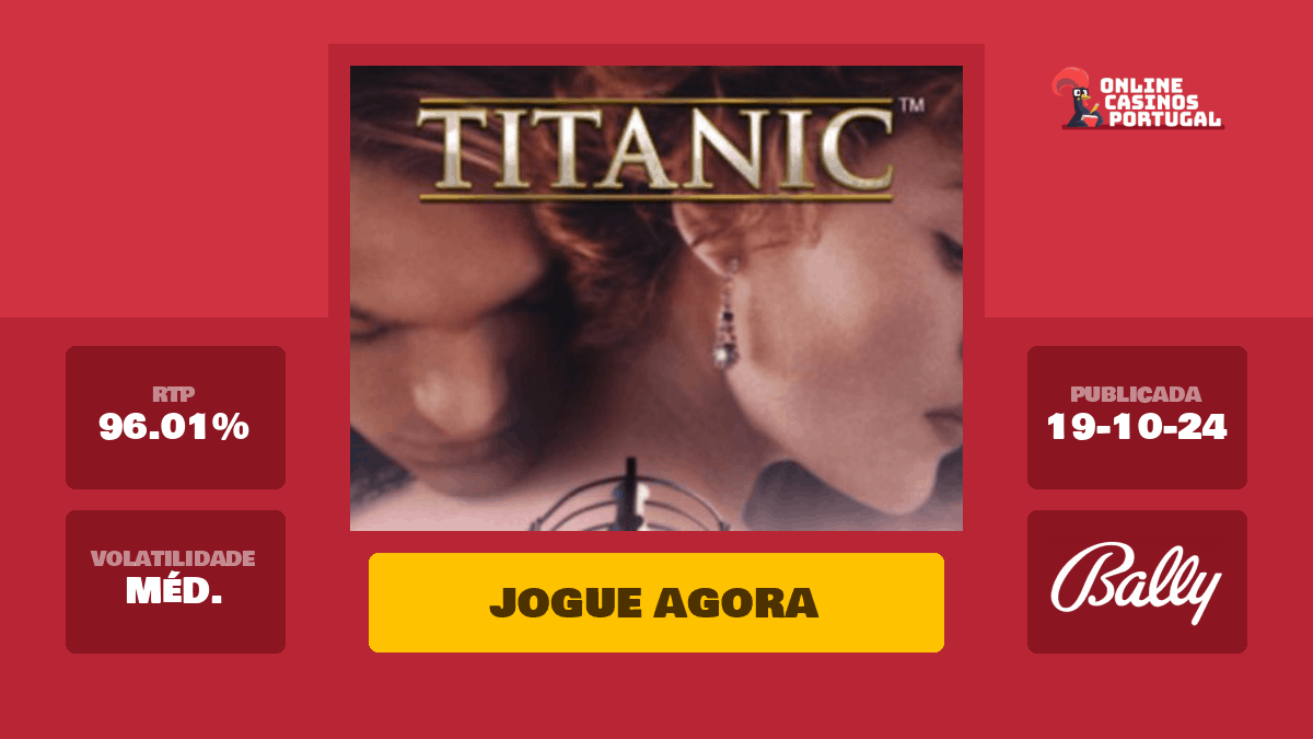 Play titanic slot machine online