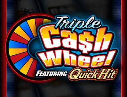 Triple cash wheel slots desktop