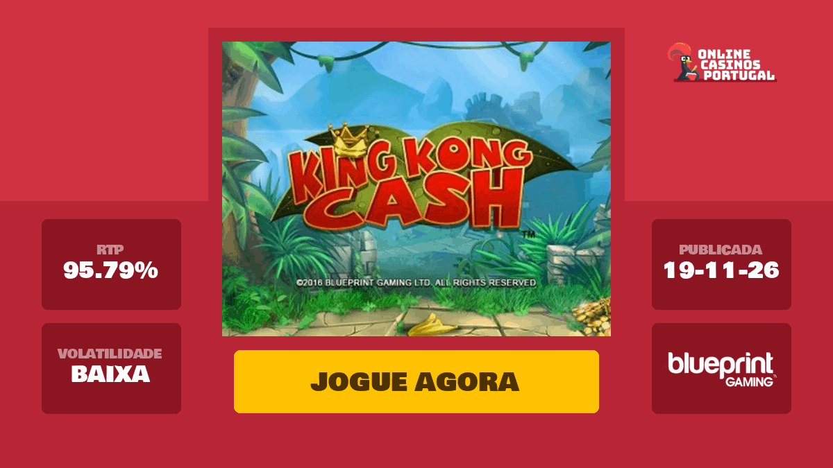 King Kong Cashpots, jogue online no PokerStars Casino