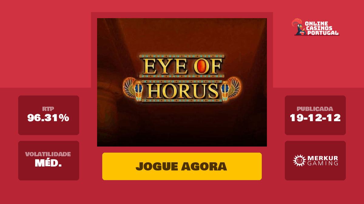 Eye Of Horus Slot Machine Free Online