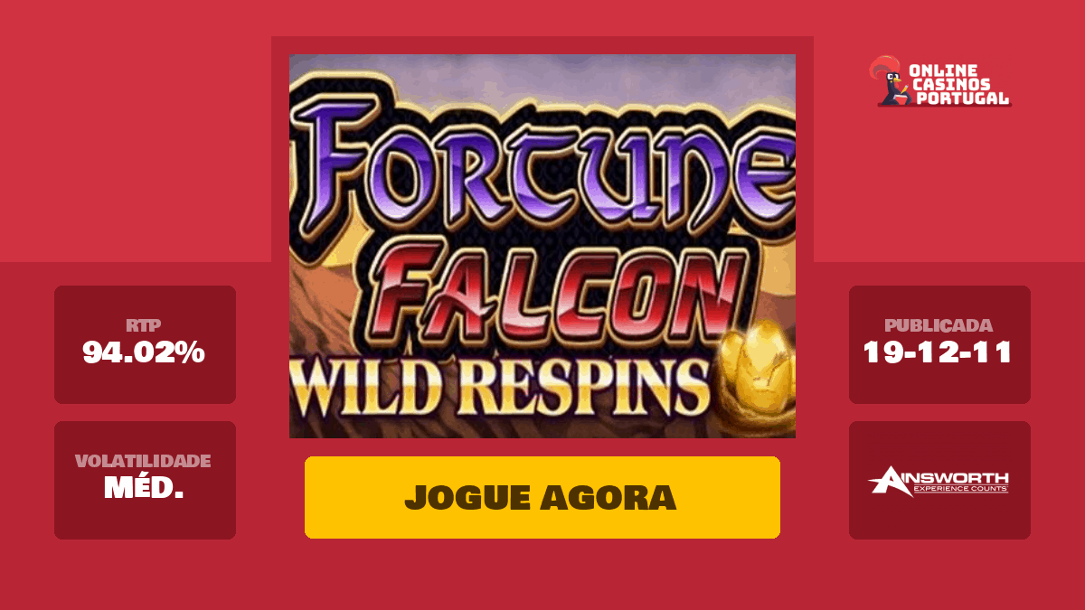 Fortune falcon wild respins