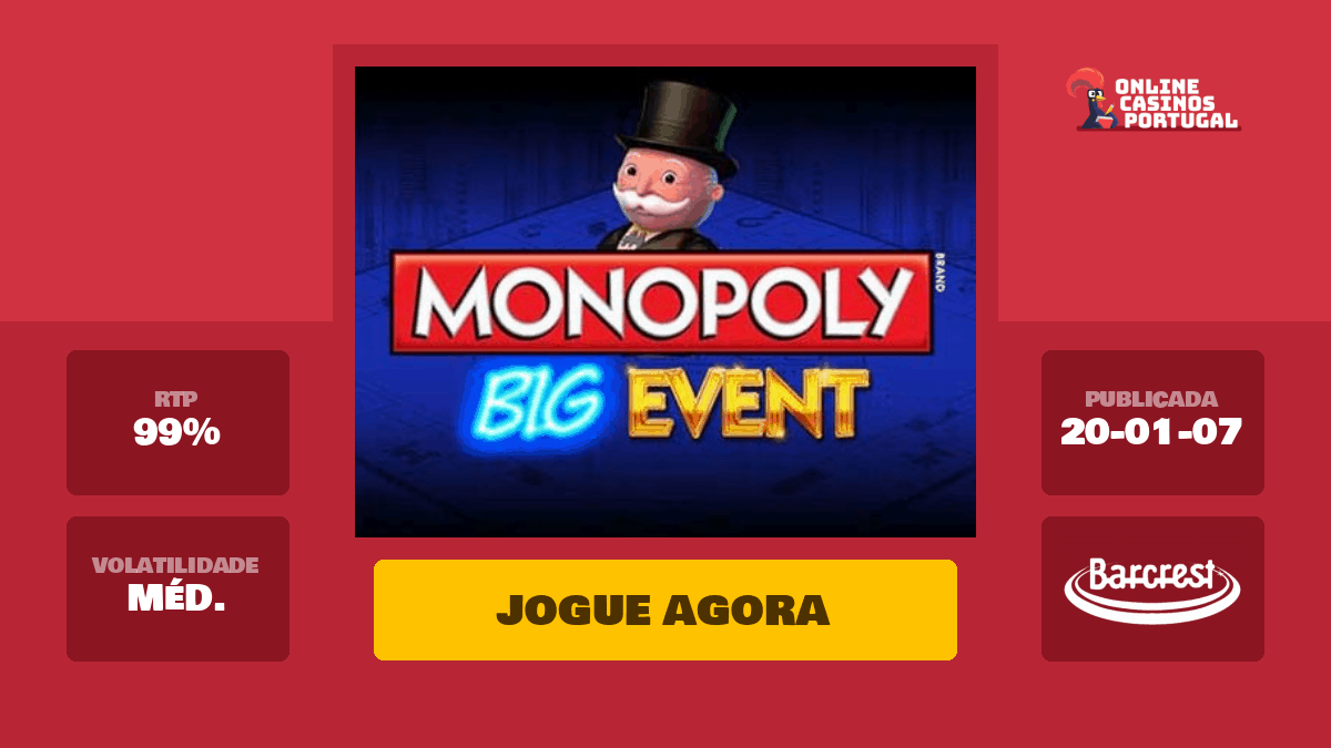 Monopoly big event rtp 2019