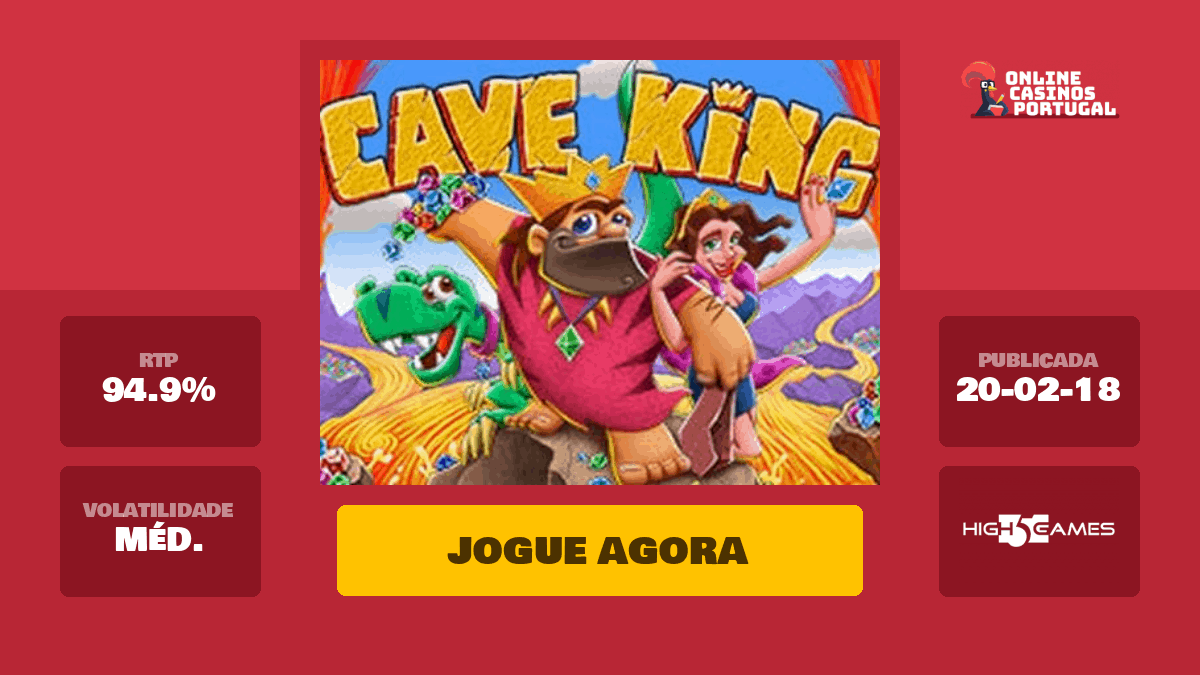 cave king slot machine