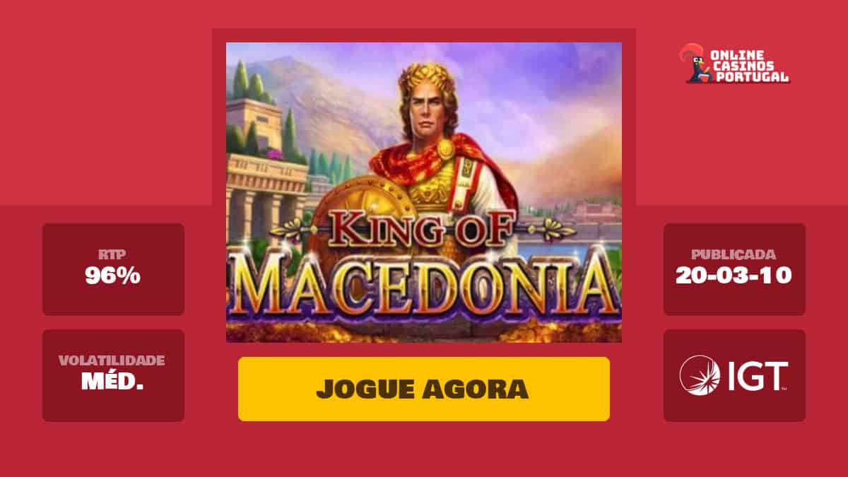 King Of Macedonia Slot Online