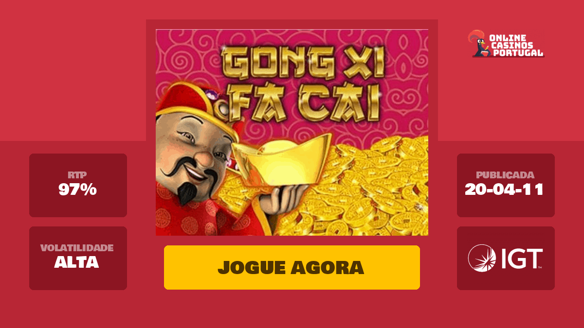 Gong Xi Fa Cai Slot Machine