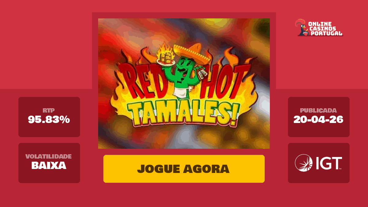 red hot tamales slot machine
