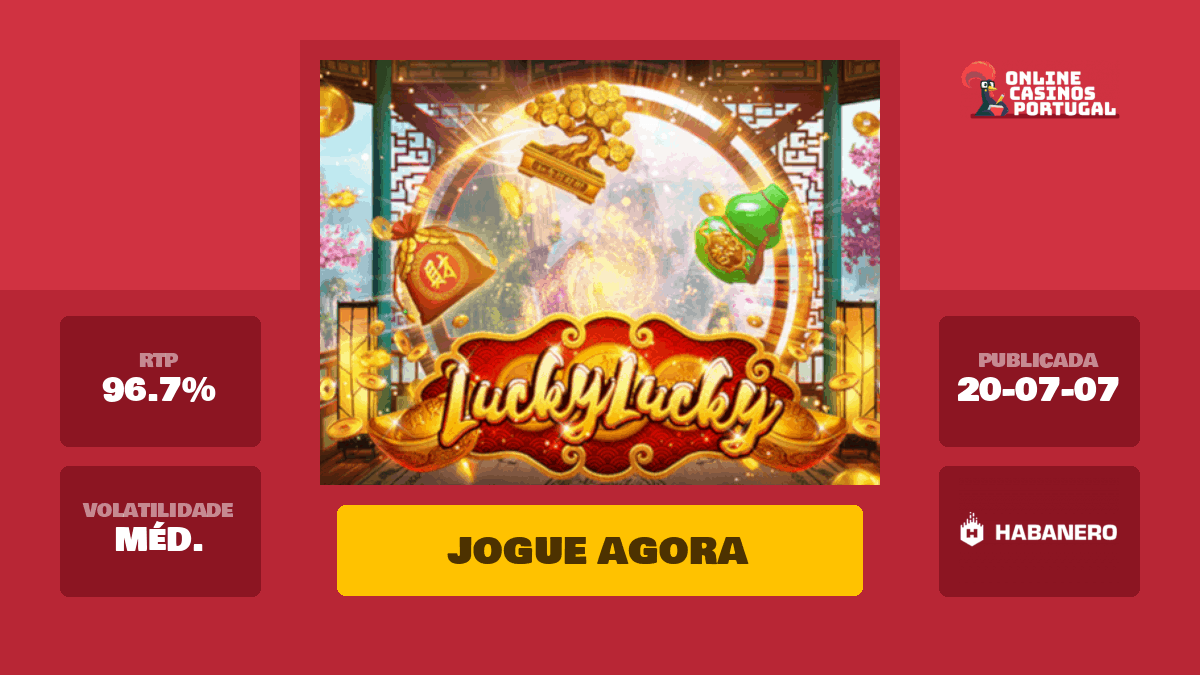 Mais duas excelentes slot machines acrescentadas ao menu do ESC Online -  Feeling Lucky