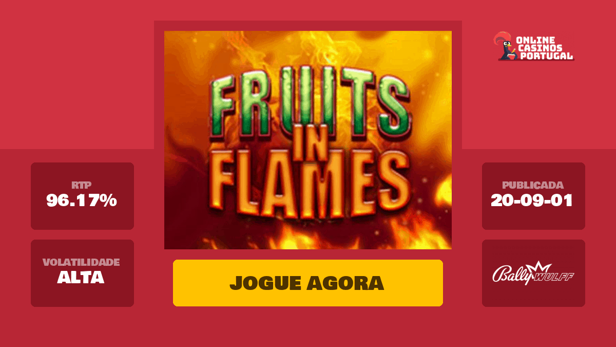fruits on fire slot