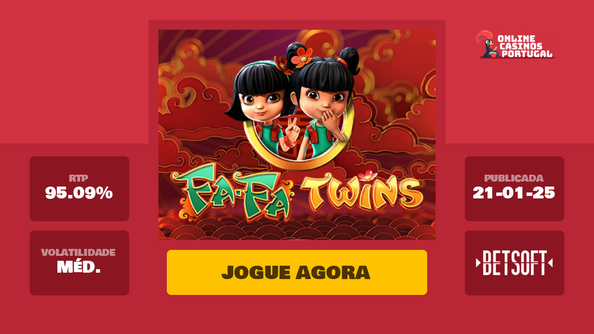 Fa Fa Twins Slot Machine - Jogar Grátis