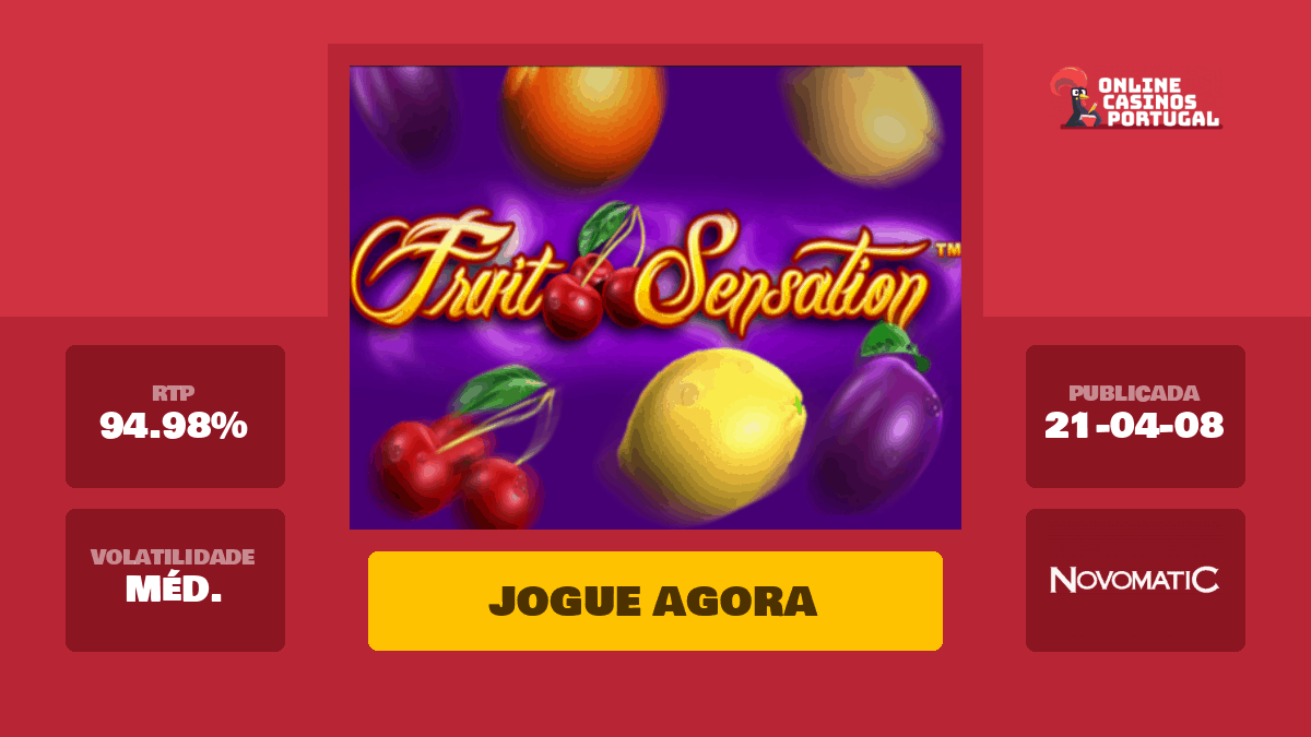 Slot Fruit - Jogo Online - Joga Agora