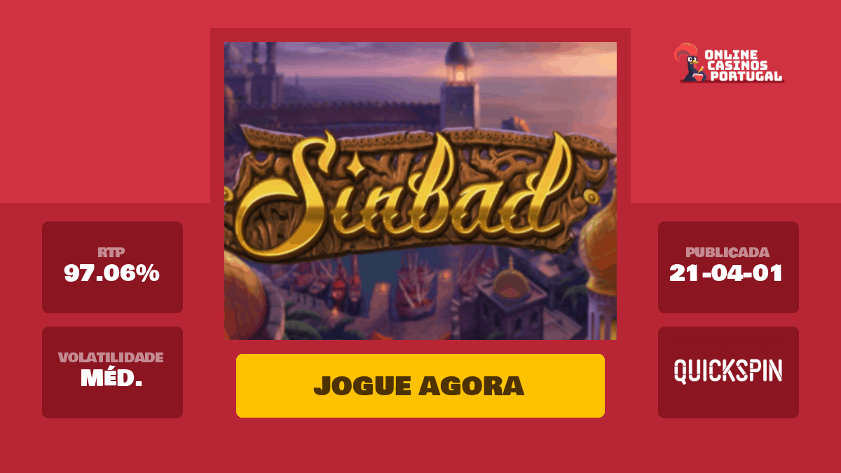 sinbad adventure slot machine