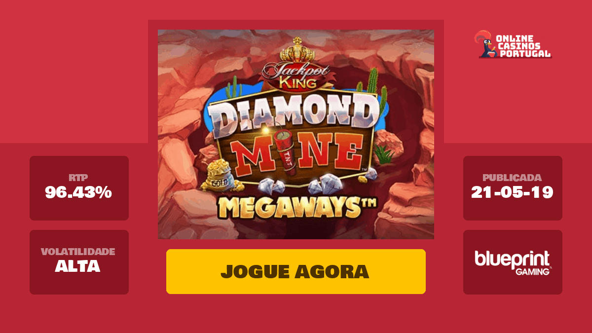 diamond mine jackpot king