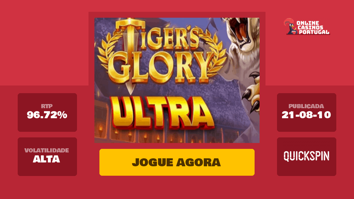 Tigers Glory Ultra Slot Machine Jogar Grátis