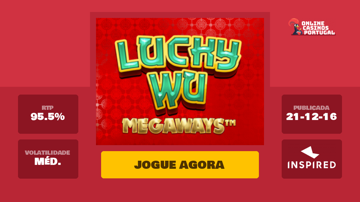 Lucky Wu Megaways slot