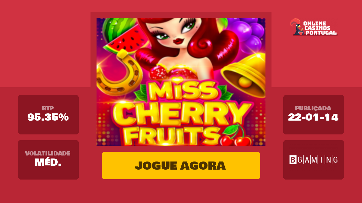 Slot Fruit - Jogo Online - Joga Agora