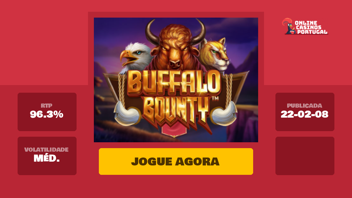 buffalo bounty slot