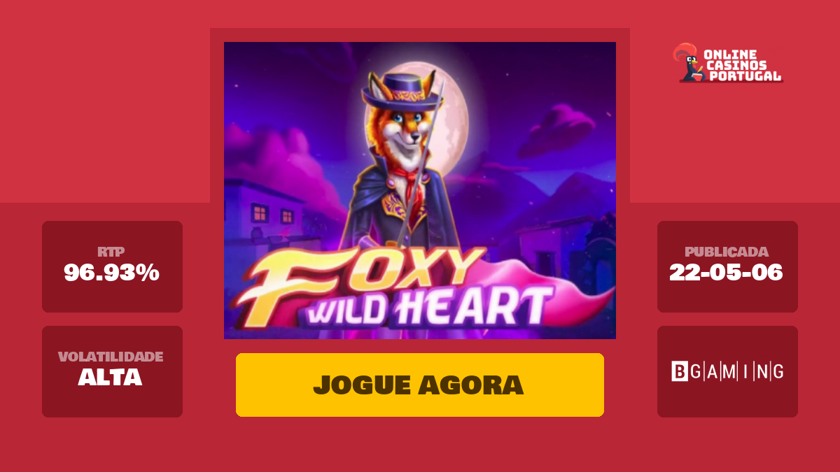 Play Foxy Wild Heart, Online Slots