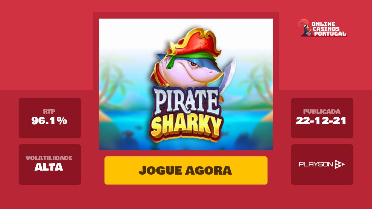 Jogos de Piratas – As Melhores Slots de Piratas em Portugal