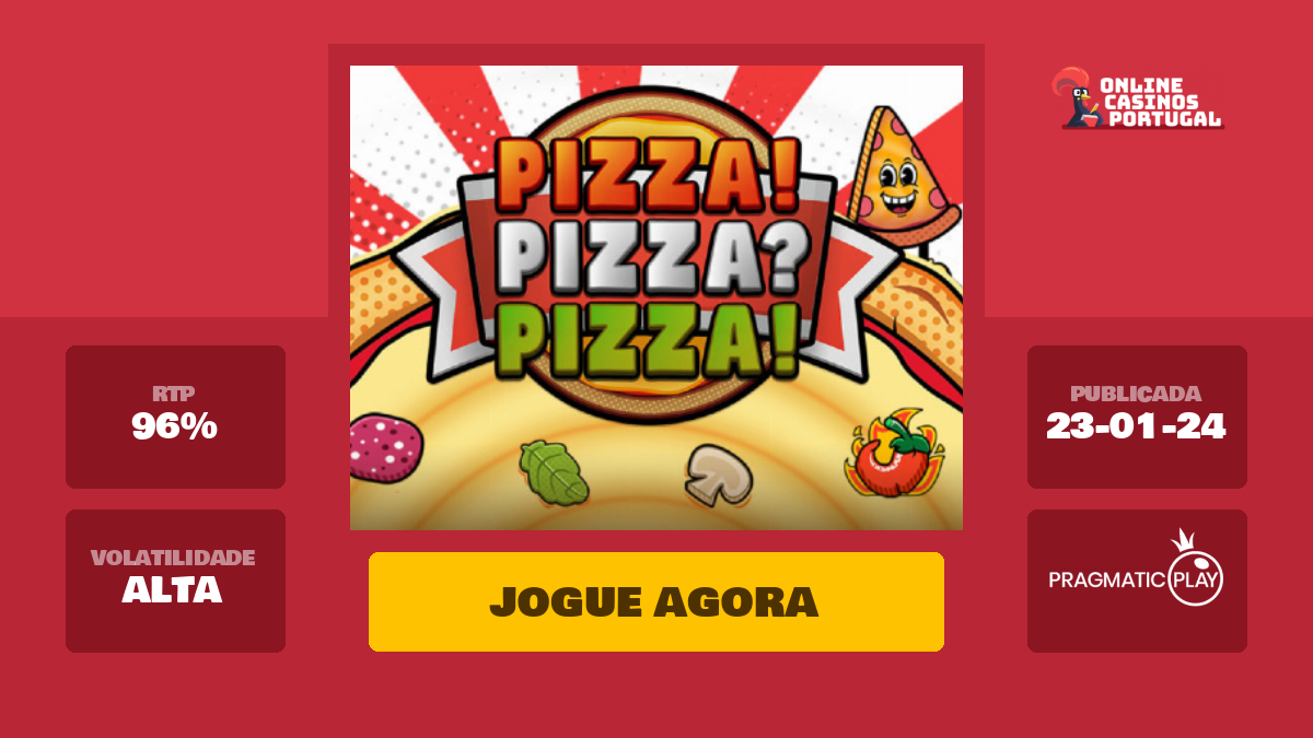 Jogue Pizza Pizza Pizza Gratuitamente em Modo Demo e Avaliação do Jogo